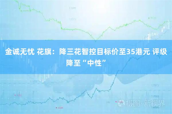 金诚无忧 花旗：降三花智控目标价至35港元 评级降至“中性”