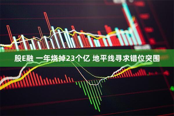 股E融 一年烧掉23个亿 地平线寻求错位突围